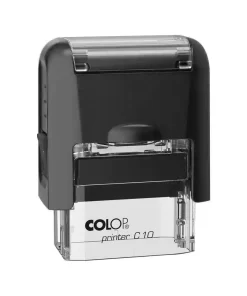 Colop Printer C10 Siyah Kaşe Yapımı (10x27 mm)