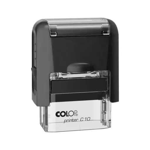 Colop Printer C10 Siyah Kaşe Yapımı (10x27 mm)