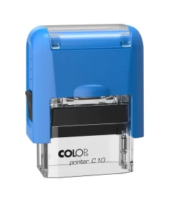 Colop Printer C10 Mavi Kaşe Yapımı (10x27 mm)