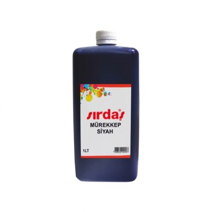 Sırdaş 1 litre kaşe mürekkebi