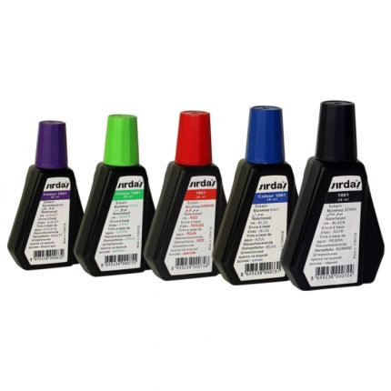Sırdaş 1001 kaşe mürekkebi 28ml