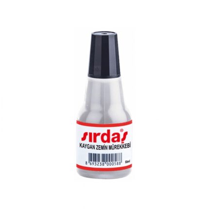 Sırdaş kaygan zemin kaşe mürekkebi 25ml