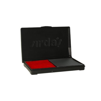 Sırdaş 953 çift renk mürekkep istampası 9x16 cm