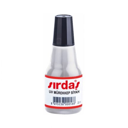 Sırdaş UV kaşe mürekkebi