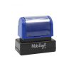 Mobiflash MF12 flaş serisi kaşe 13x43 mm