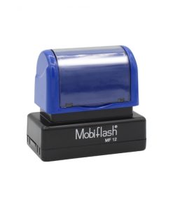 Mobiflash MF12 flaş serisi kaşe 13x43 mm