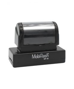 Mobiflash MF48 flaş serisi kaşe 17x59 mm